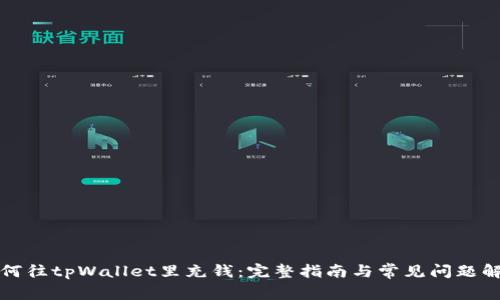 如何往tpWallet里充钱：完整指南与常见问题解答